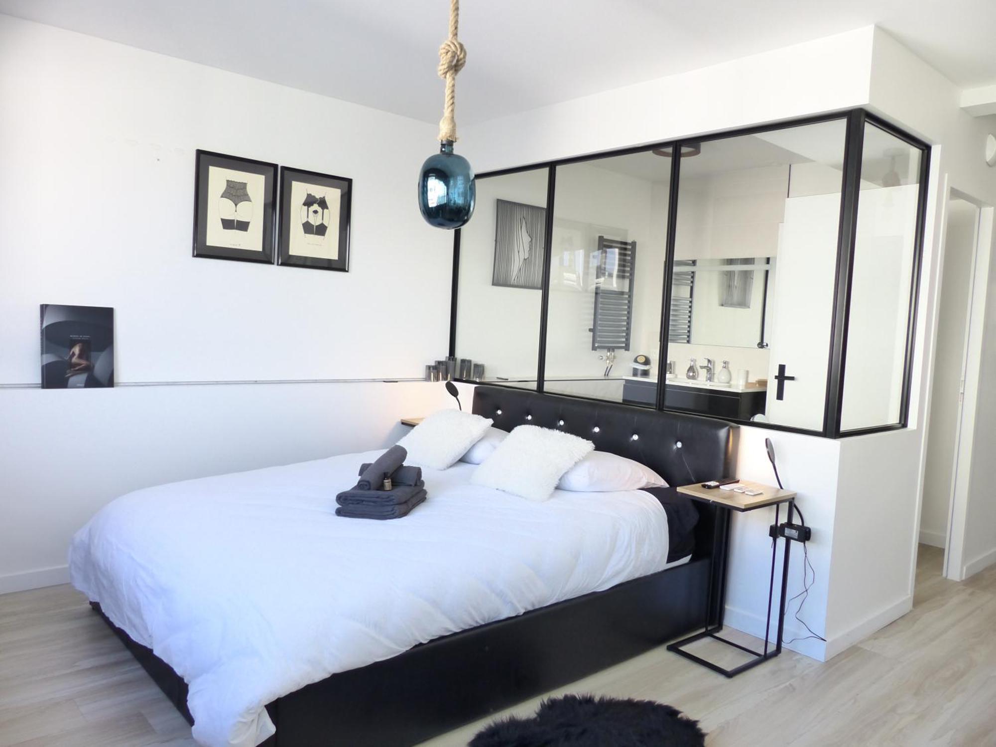 Apartamento La Cite Des Coeurs Lu Parking Inclus Nantes Exterior foto